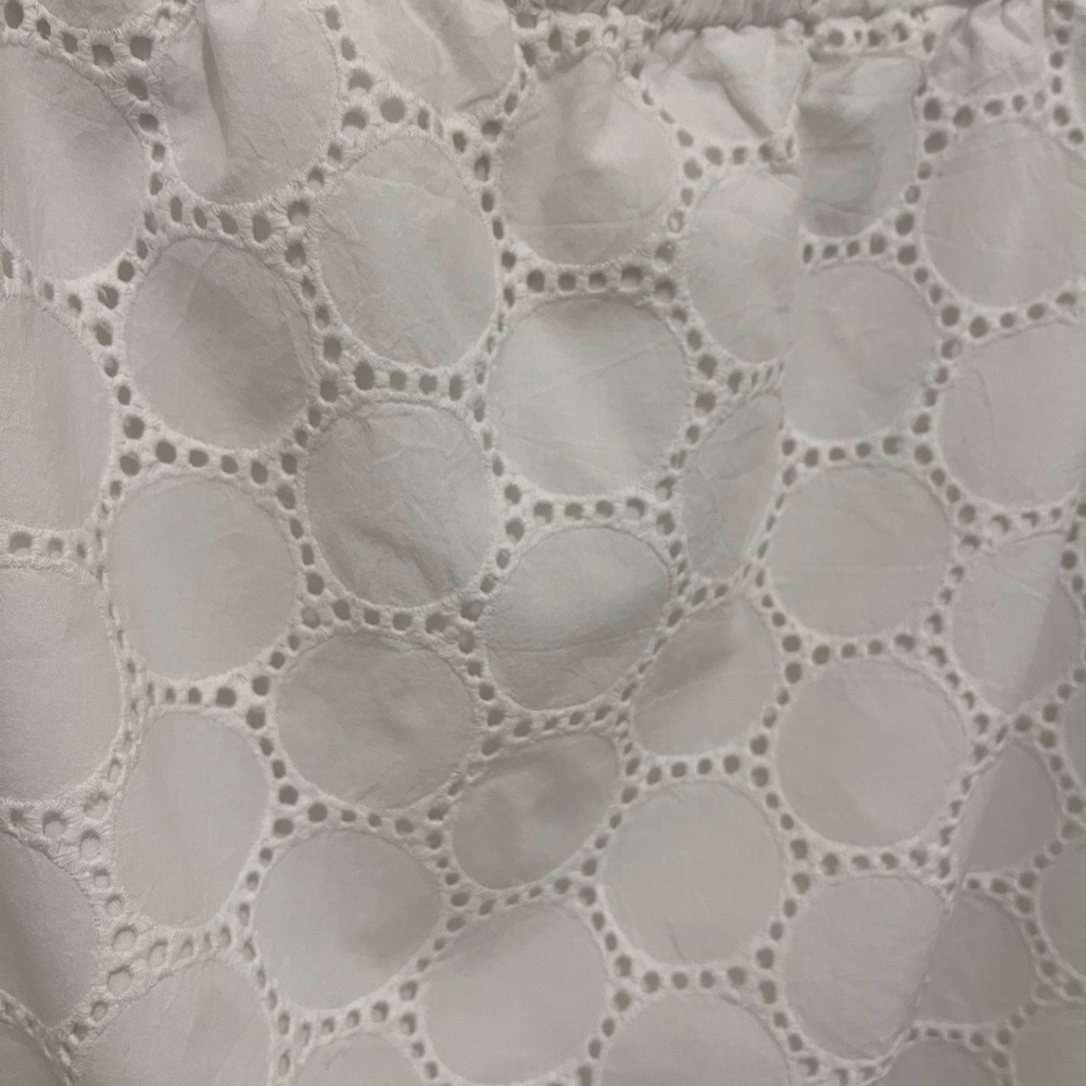 SAIL TO SABLE Dot Eyelet Dress Size M - Picture 4 of 11
